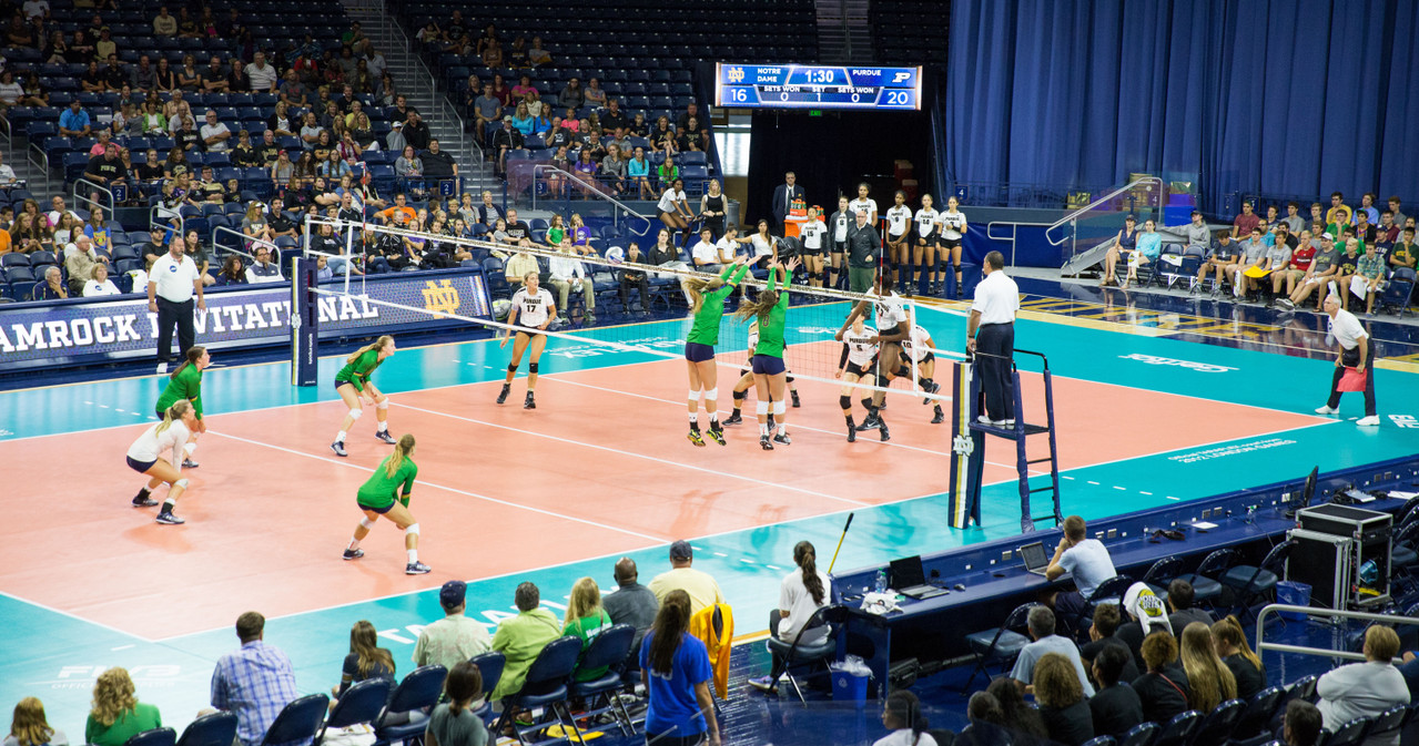 Notre Dame Volleyball vs. No. 24 Purdue