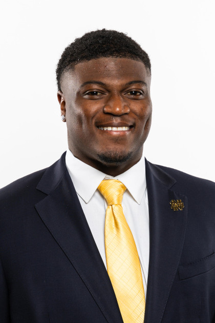 Jayden Thomas - Football - Notre Dame Fighting Irish