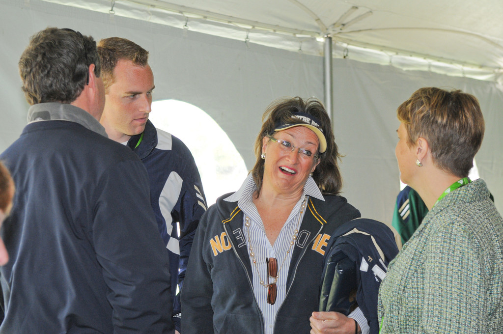 2012 Blue/Gold Rockne Tailgate