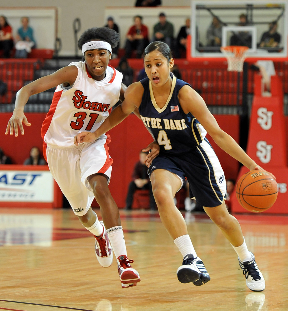 #4 Irish Tripped Up By #22 St. John's, 76-71 (AP)