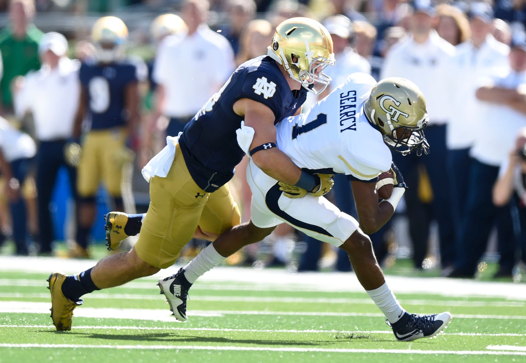 No. 14 Georgia Tech vs. No. 8 Notre Dame