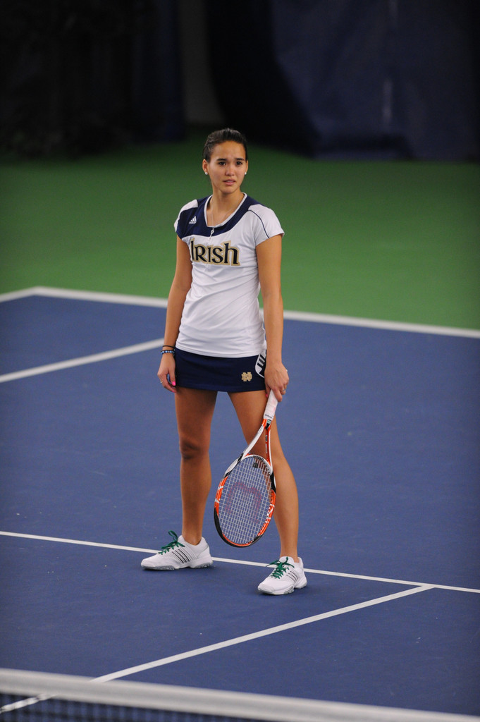 2011-12 Notre Dame Women's Tennis: A Season in Photos