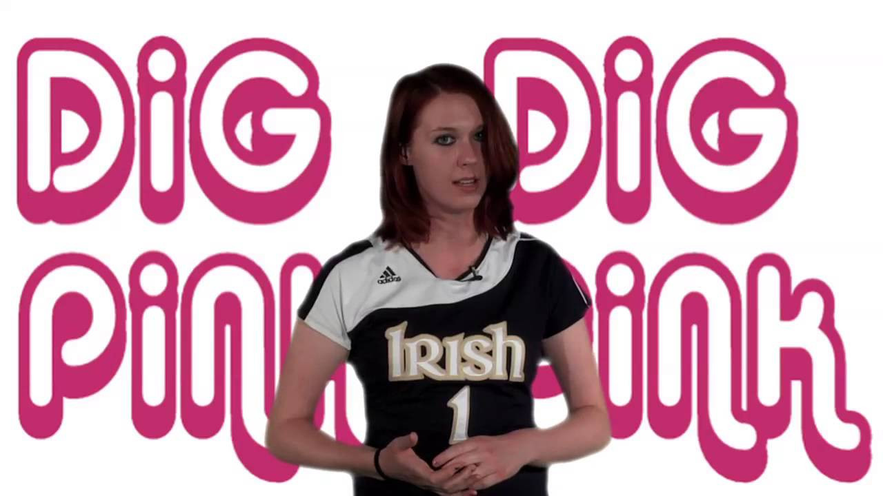 Notre Dame Volleyball - Dig Pink Karaoke (Oct. 27)