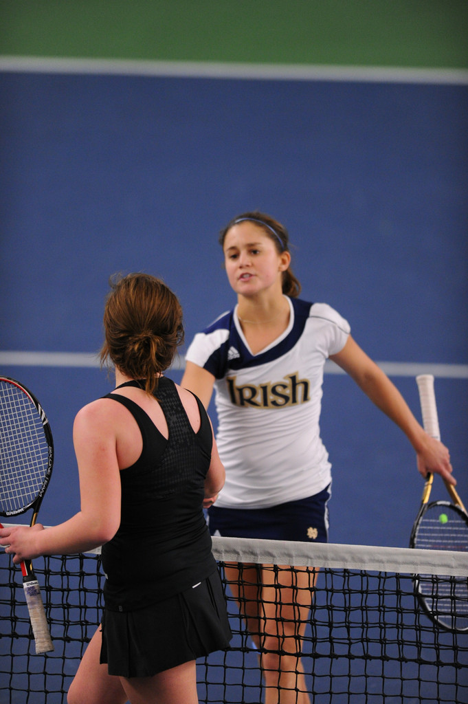 2011-12 Notre Dame Women's Tennis: A Season in Photos