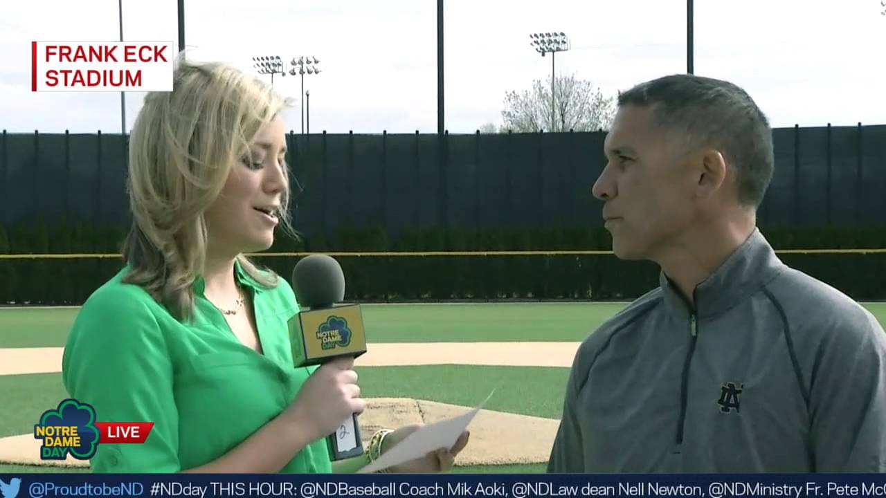 ND Day - Coach Aoki Interview