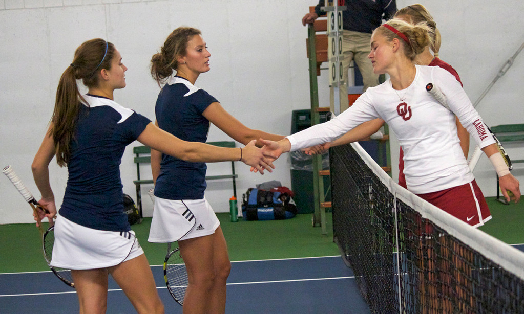 2011-12 Notre Dame Women's Tennis: A Season in Photos