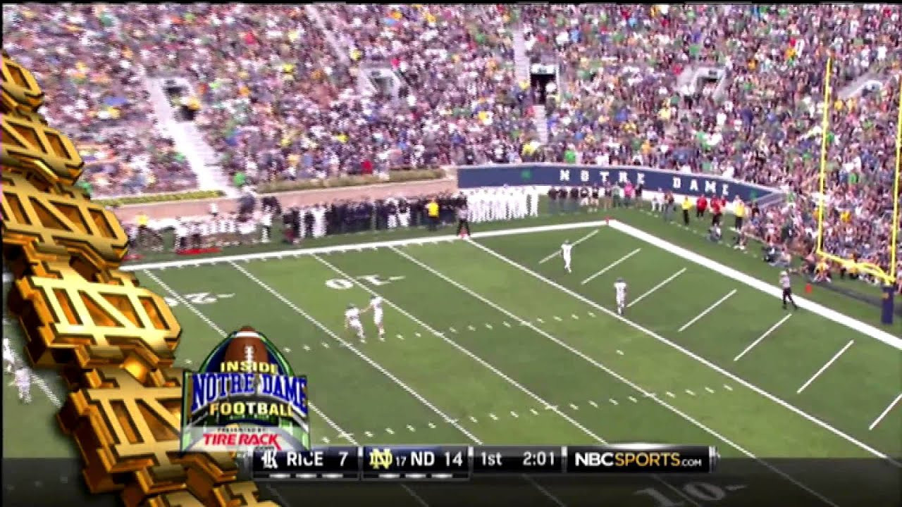 Inside Notre Dame Football 2014 - Rice