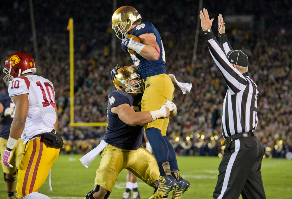 Notre Dame vs. USC: The Rivalry in Photos
