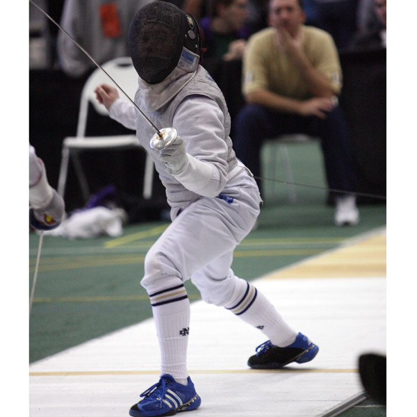 Notre Dame Women's Fencing 2007 Photo Gallery (photos by Jim O'Connor and Chris Pedota)