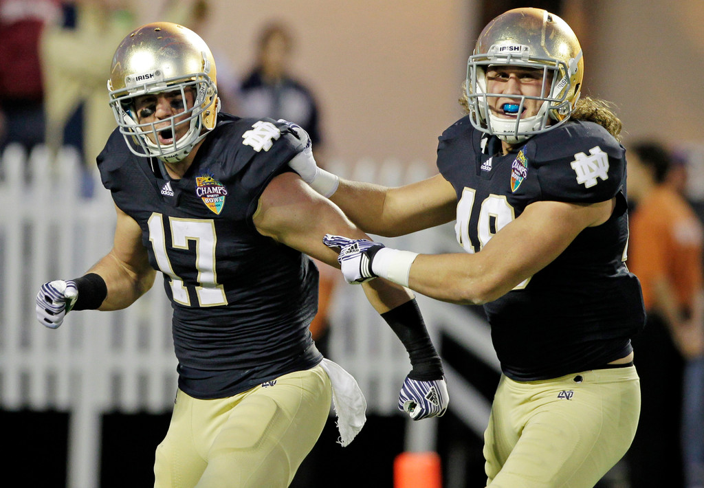 Irish Falter Down the Stretch, Lose to No. 25 FSU 18-14 (AP)