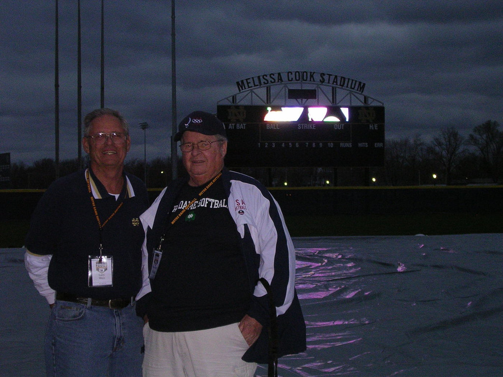 Melissa Cook Stadium Dedication Weekend