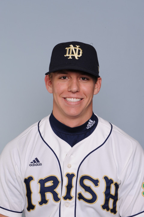 Freshman LHP Dustin Ispas will start for Notre Dame.