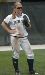Senior Gessica Hufnagle are headed to the Judi Garman Classic this week