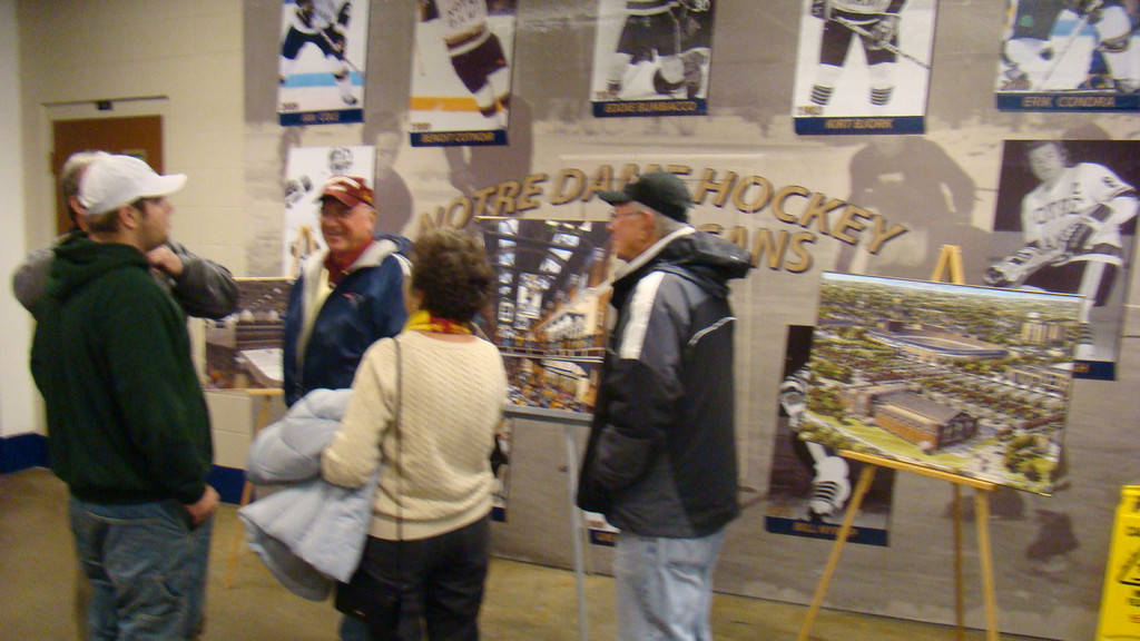 Notre Dame Hockey v. Providence (October 15-16, 2009)