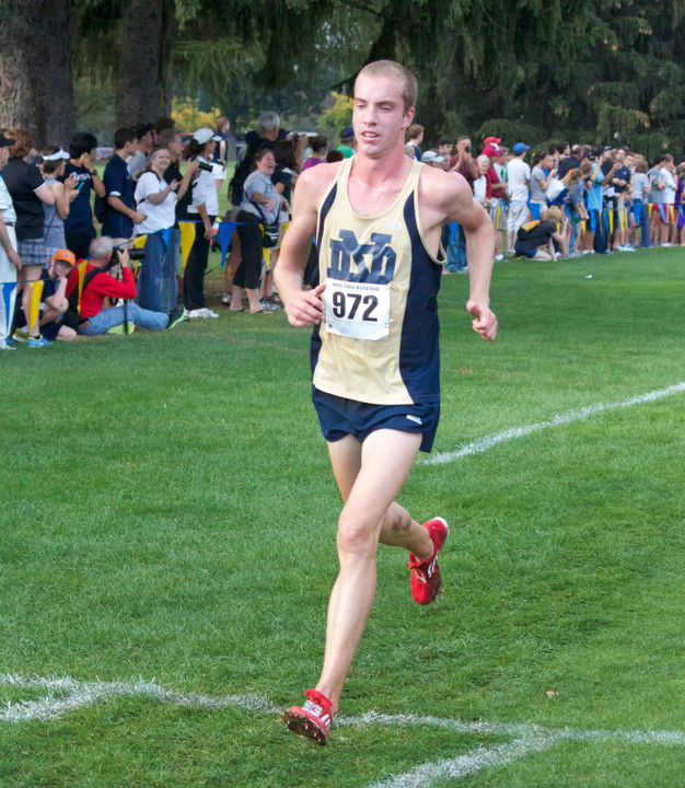 Senior Martin Grady