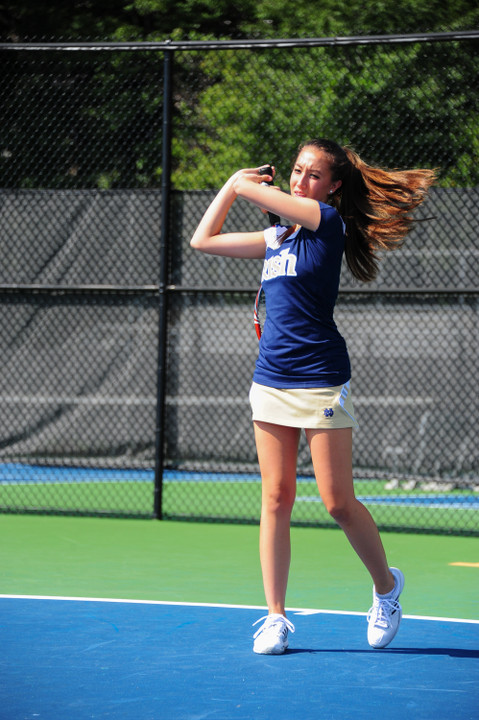 Sophomore Julie Vrabel