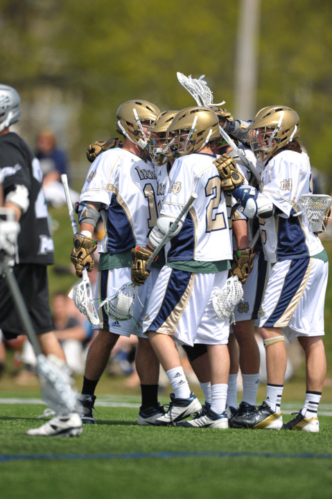 ESPNU/WatchESPN will broadcast Notre Dame's BIG EAST showdowns against Georgetown, Villanova and Syracuse.