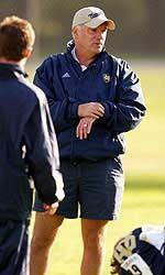 The cross country schedule includes two meets being held at the University of Notre Dame.