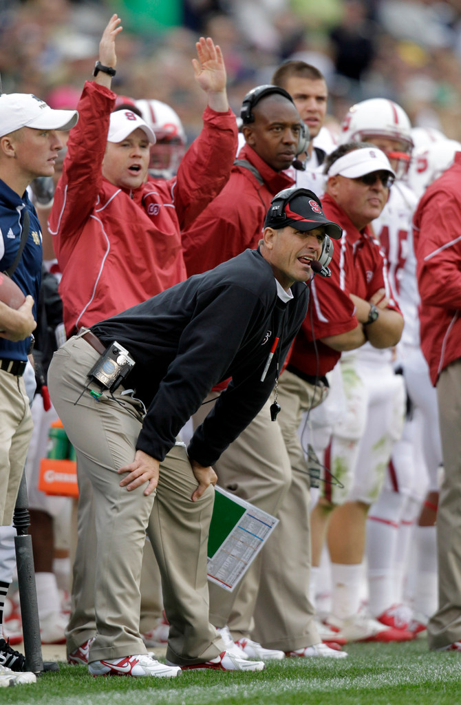 Notre Dame Falls to No. 16 Stanford, 37-14 (AP)