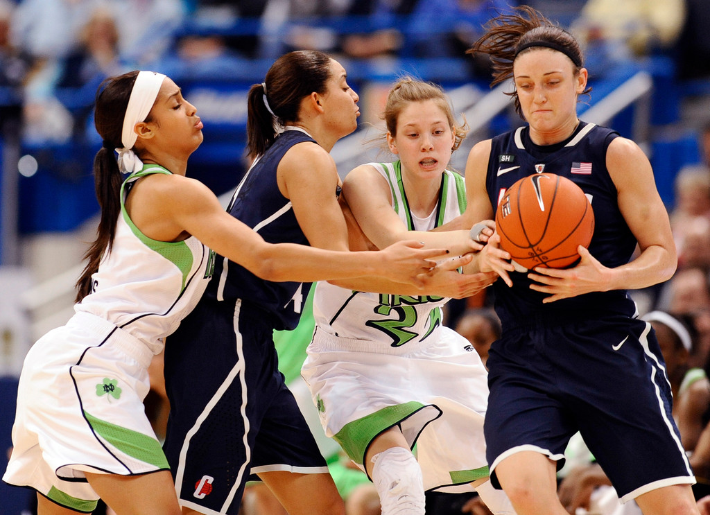 A Season in Photos: 2012-13 Notre Dame Women's Basketball