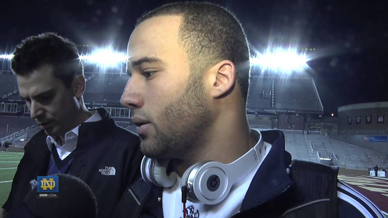 Players Post, BC - Notre Dame Football