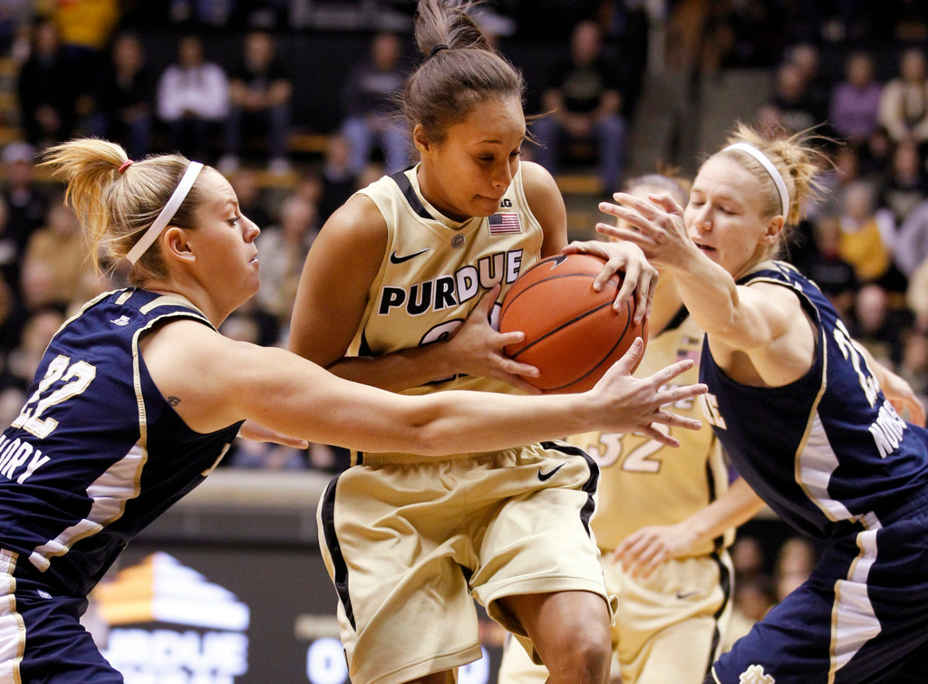 A Season in Photos: 2011-12 Notre Dame Women's Basketball