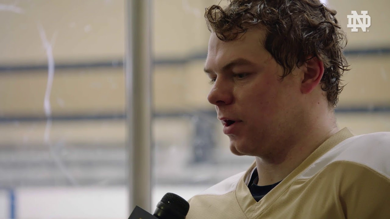 @NDHockey | Weekend Preview: Jack Jenkins - Wisconsin (2019)