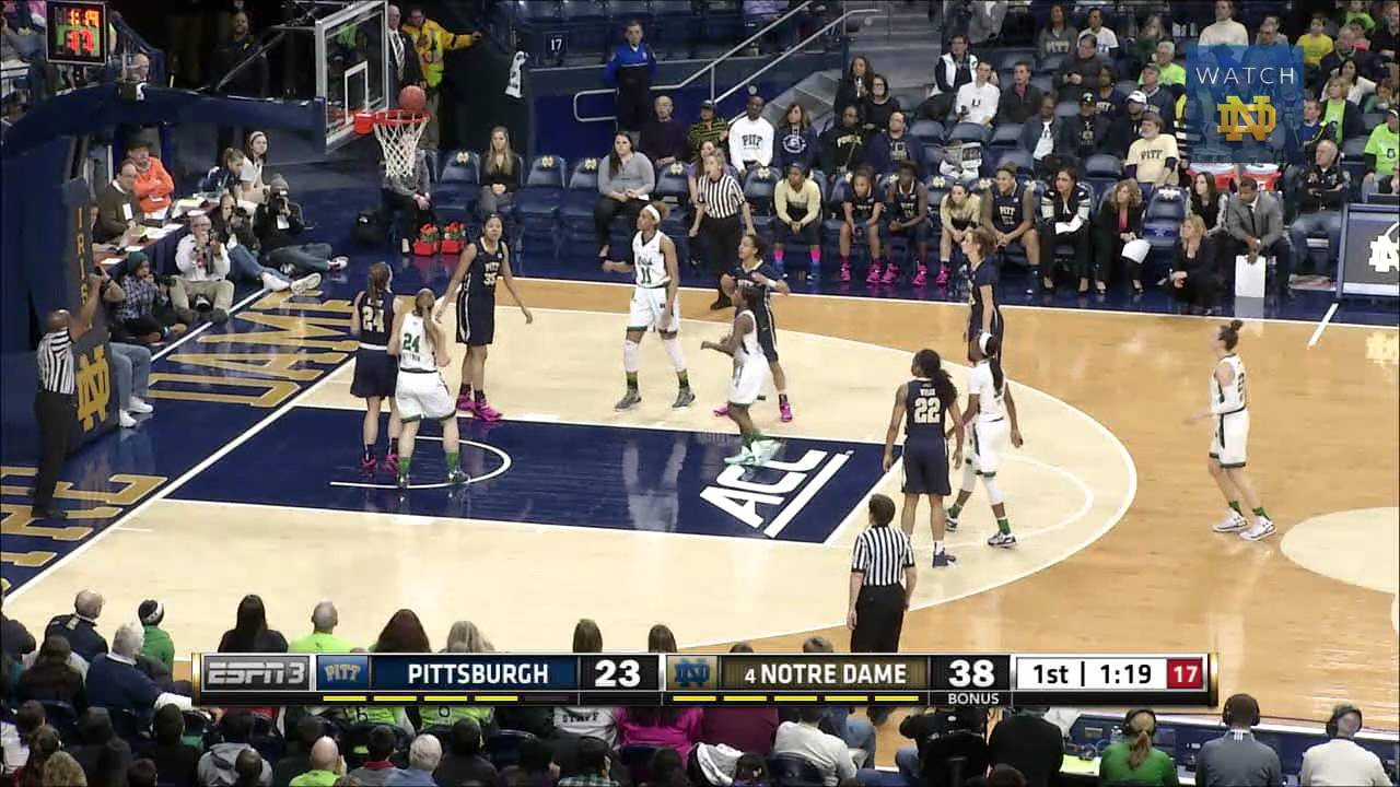 WBB vs. Pittsburgh Highlights
