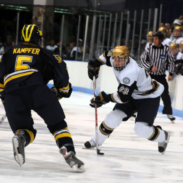 Hockey vs. Michigan