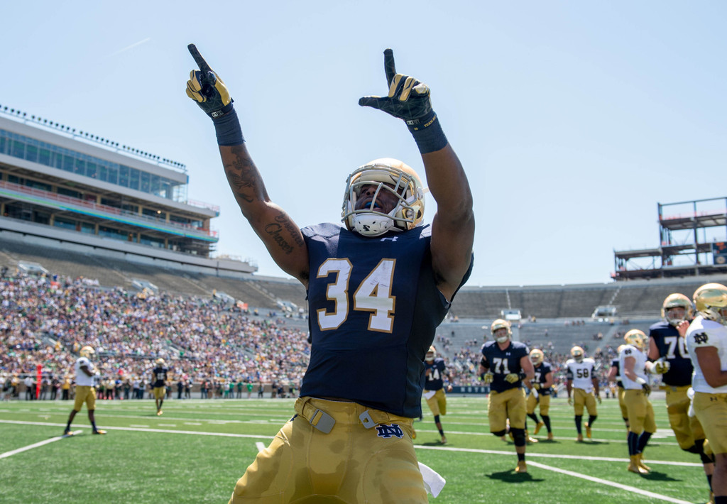 Blue vs. Gold Spring Game