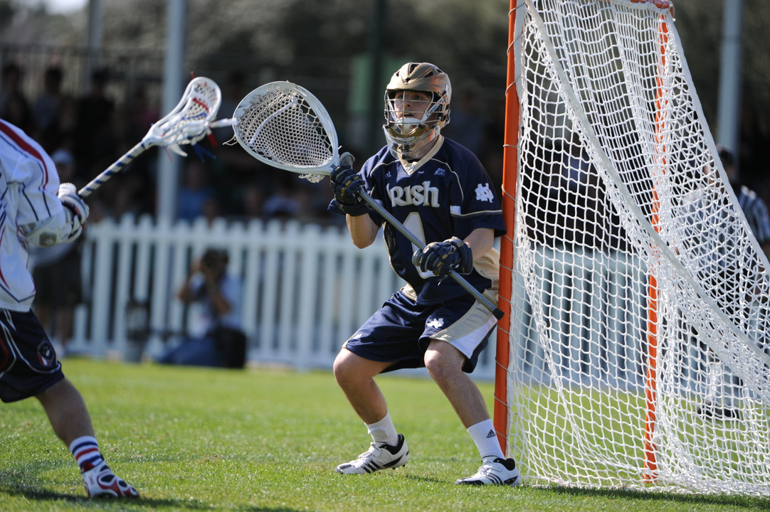 Junior goalie John Kemp was named a third-team preseason All-American.