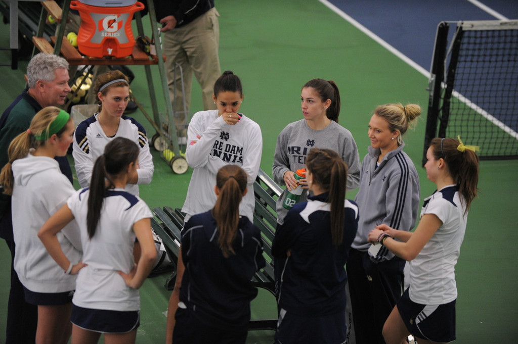 2011-12 Notre Dame Women's Tennis: A Season in Photos