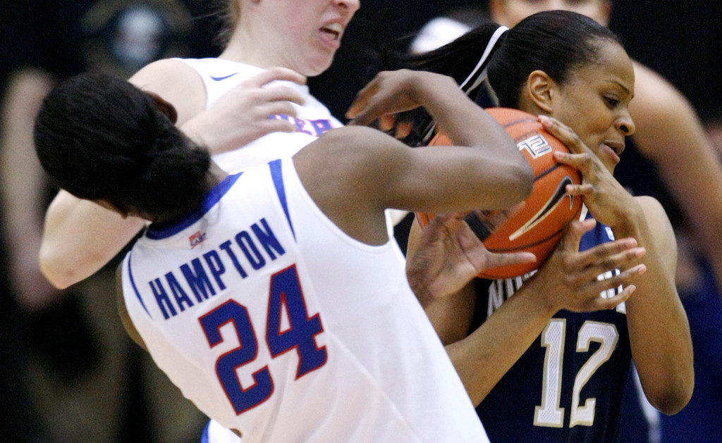 No. 7 Notre Dame Drops Heartbreaker to No. 12 DePaul, 70-69 (AP)
