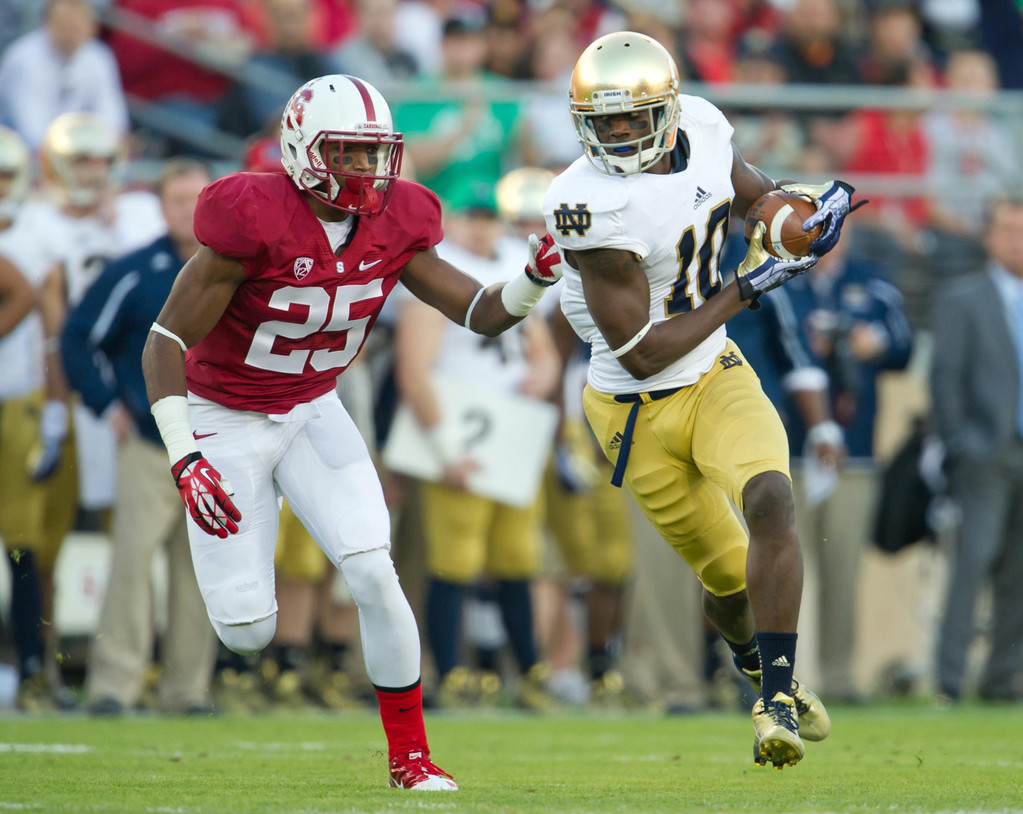 Notre Dame vs. Stanford (USATSI)