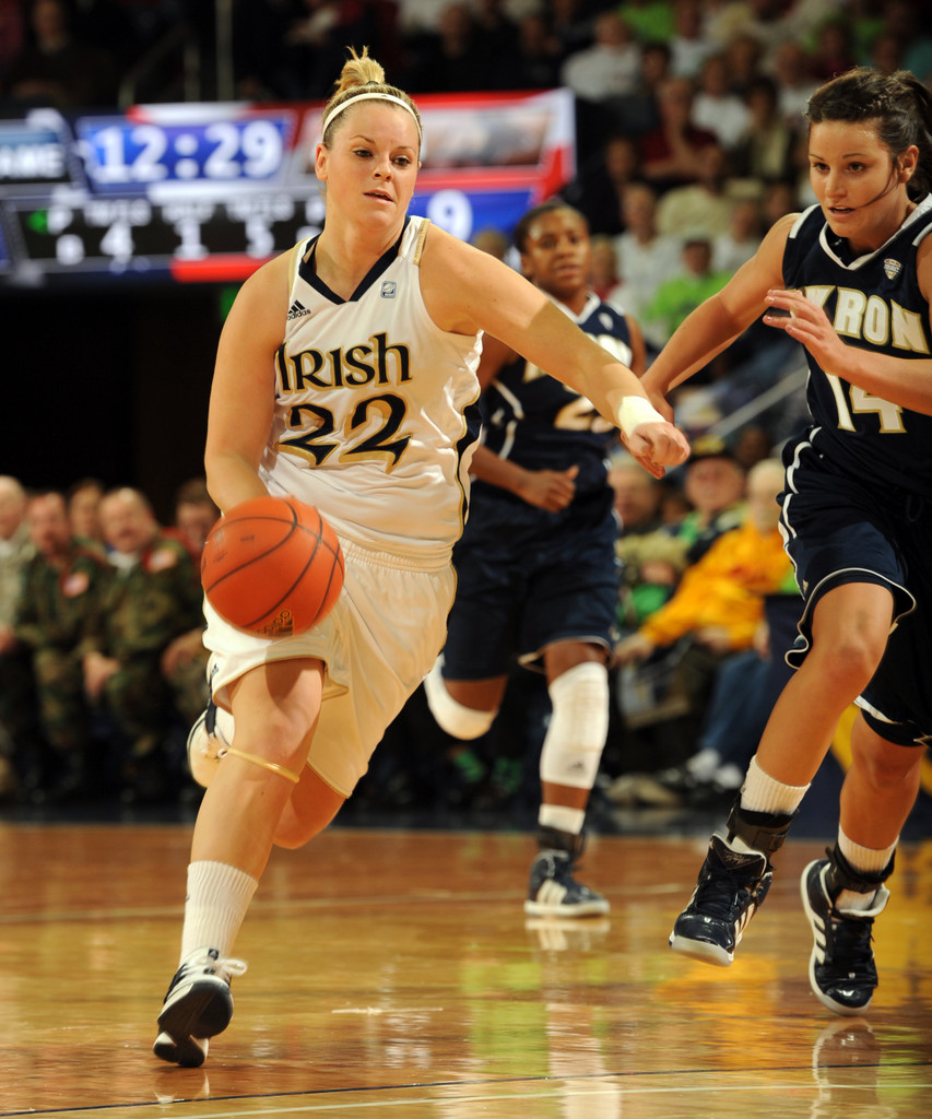 A Season in Photos: 2011-12 Notre Dame Women's Basketball
