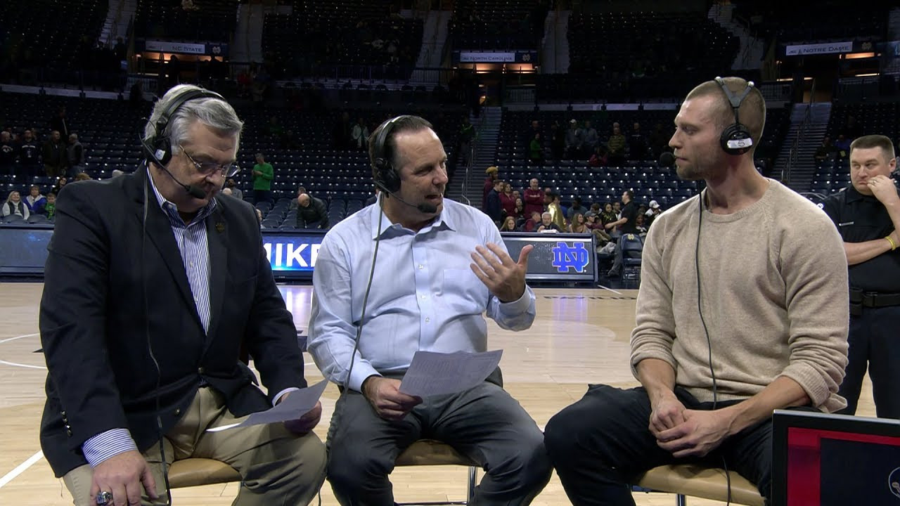 @NDmbb: Post-Game Radio Show vs Florida State (2018)