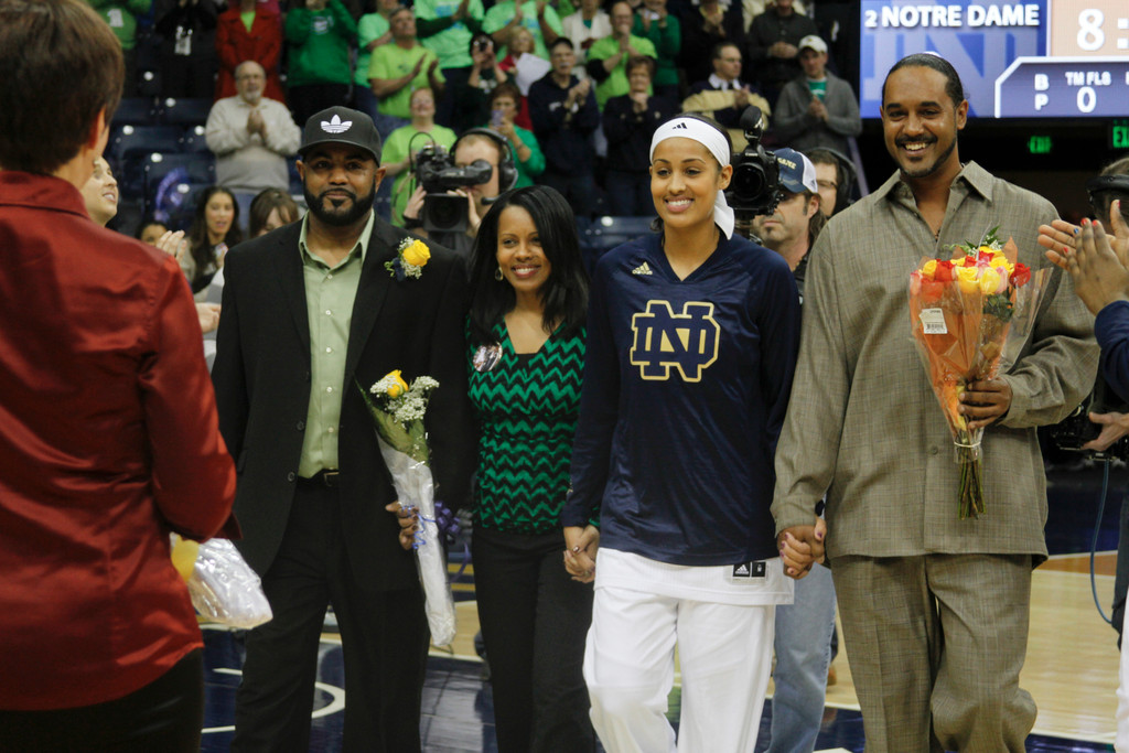 A Season in Photos: 2012-13 Notre Dame Women's Basketball