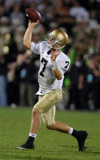 All indications this week are that Jimmy Clausen will be ready to play a large majority of the team's snaps against Washington.