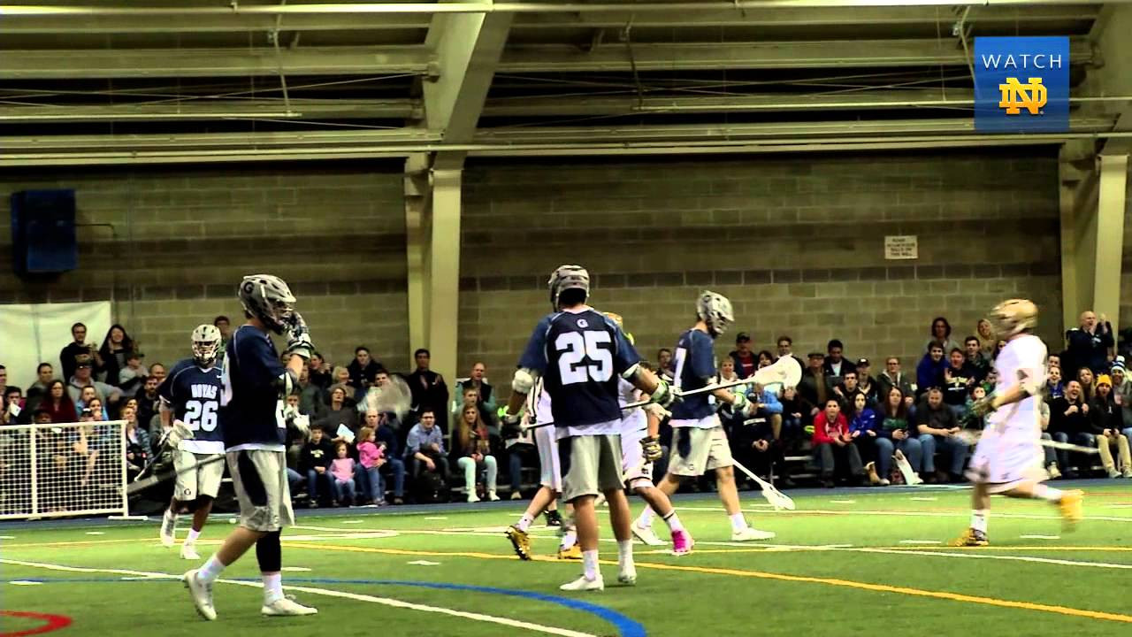 MLAX vs. Georgetown Highlights