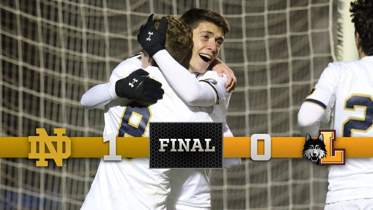 Top Moments - Notre Dame Men's Soccer vs. Loyola-Chicago