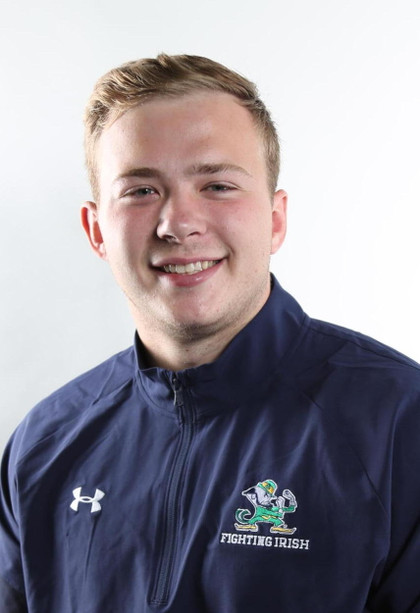 Hunter Spears - Football - Notre Dame Fighting Irish