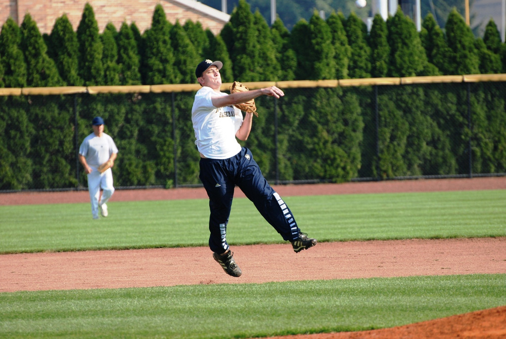 2009 Notre Dame Baseball Alumni Game Photo Gallery