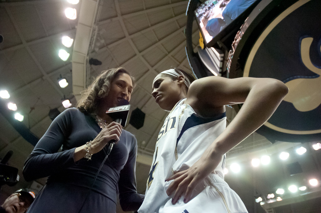 A Season in Photos: 2012-13 Notre Dame Women's Basketball