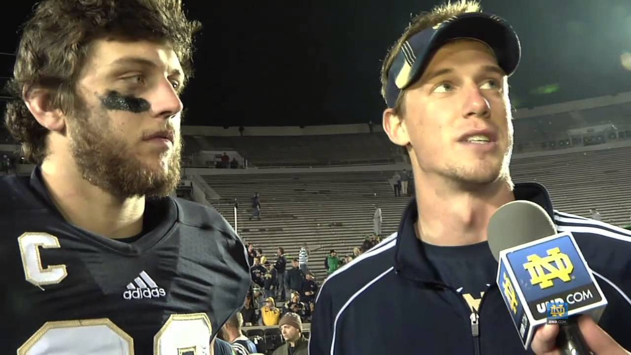2012 Senior Day Interviews - Notre Dame Football