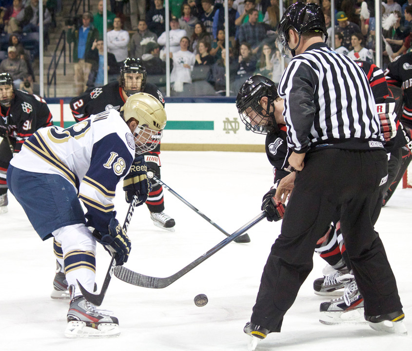 12/2 Hockey vs Northeastern