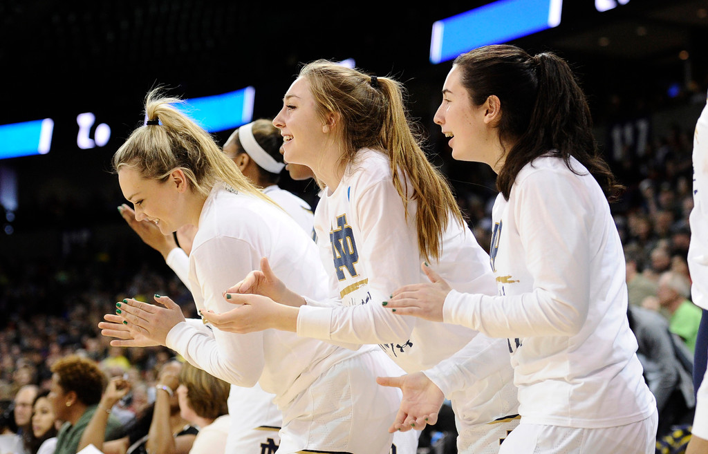 NCAA Sweet 16: ND WBB vs. Texas A&M (USATSI)