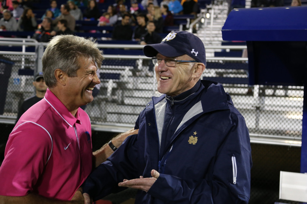 Bobby Clark At ND