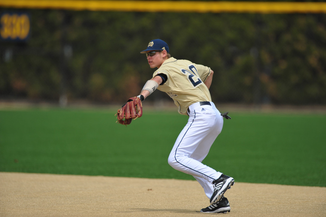 Sophomore infielder Kyle Fiala