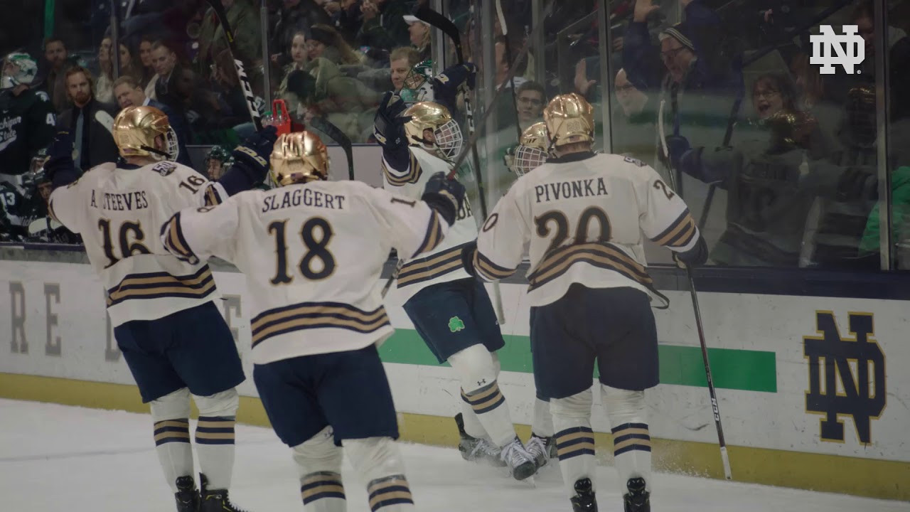 @NDHockey | Bobby Nardella Highlights (2019)