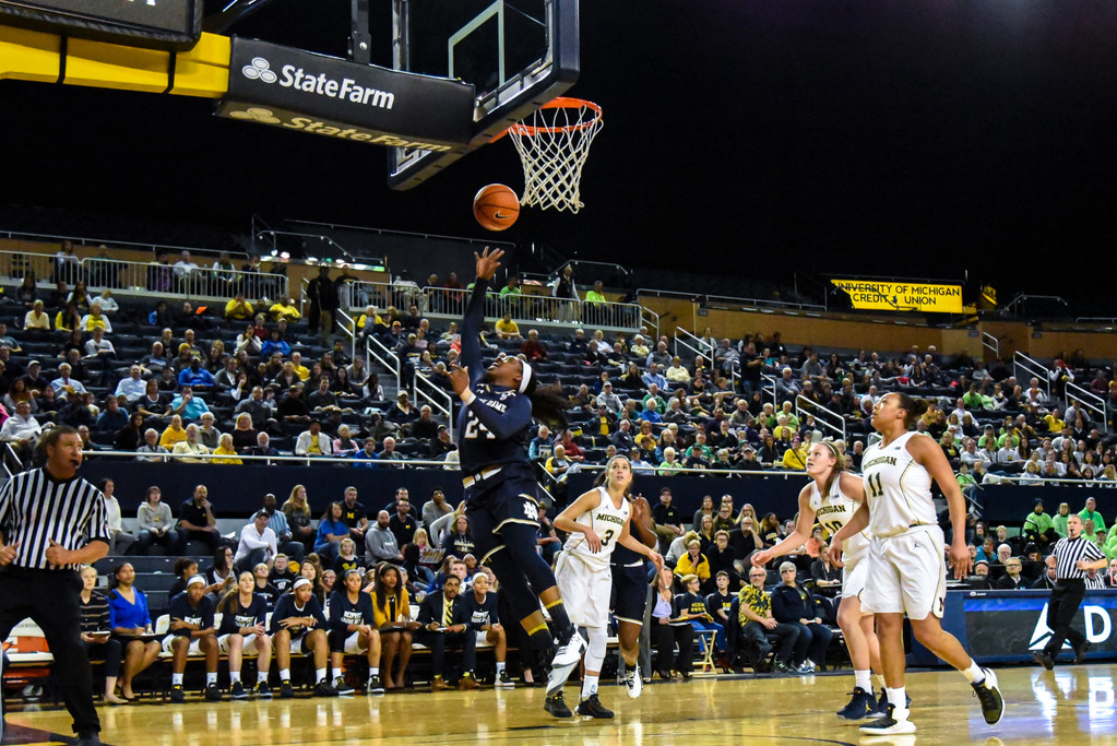 Notre Dame at Michigan